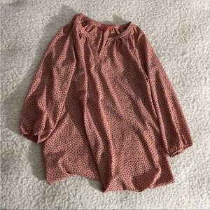 ModCloth small polka dot blouse